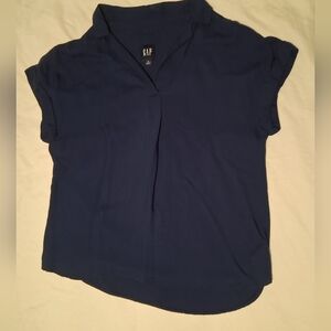 GAP Navy Blue Blouse